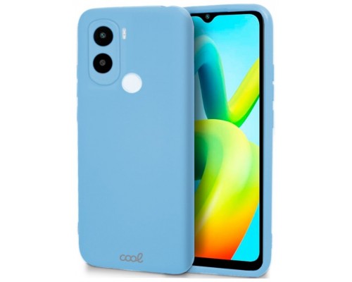 Carcasa COOL para Xiaomi Redmi A1 Plus / A2 Plus Cover Celeste