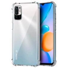 Carcasa COOL para Xiaomi Redmi 10 5G Antishock Transparente