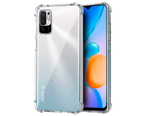 Carcasa COOL para Xiaomi Redmi 10 5G Antishock Transparente