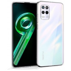 Funda COOL Silicona para Realme 9 5G / 9 Pro (Transparente)