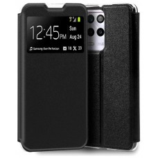 Funda COOL Flip Cover para Realme 9 5G / 9 Pro Liso Negro