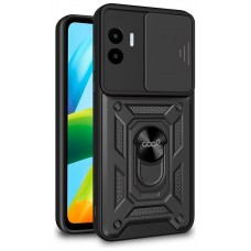 Carcasa COOL para Xiaomi Redmi A1 / A2 Hard Ring Negro