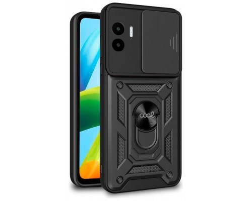 Carcasa COOL para Xiaomi Redmi A1 / A2 Hard Ring Negro
