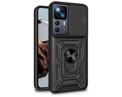 Carcasa COOL para Xiaomi 12T / 12T Pro Hard Ring Negro