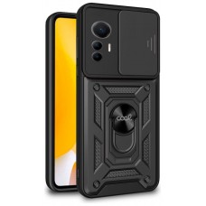 Carcasa COOL para Xiaomi 12 Lite Hard Ring Negro