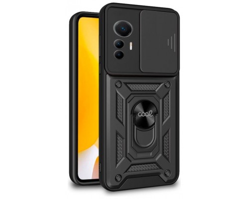 Carcasa COOL para Xiaomi 12 Lite Hard Ring Negro