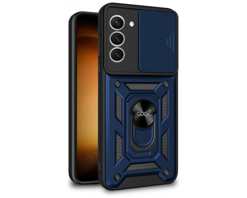 Carcasa COOL para Samsung S911 Galaxy S23 Hard Ring Marino