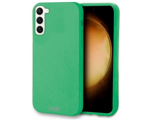 Carcasa COOL para Samsung S911 Galaxy S23 Eco Biodegradable Mint