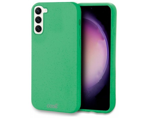 Carcasa COOL para Samsung S916 Galaxy S23 Plus Eco Biodegradable Mint