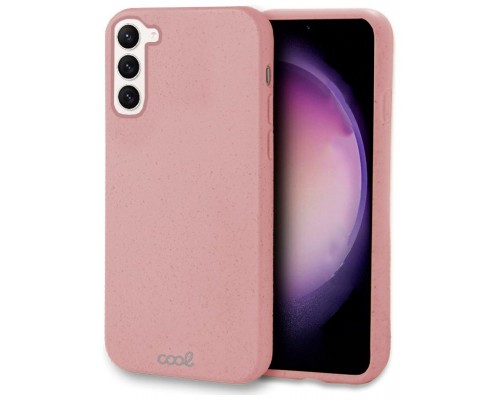 Carcasa COOL para Samsung S916 Galaxy S23 Plus Eco Biodegradable Rosa