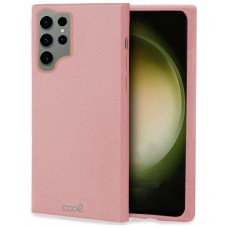 Carcasa COOL para Samsung S918 Galaxy S23 Ultra Eco Biodegradable Rosa