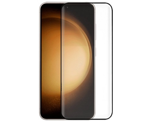 Protector Pantalla Cristal Templado COOL para Samsung S911 Galaxy S23 (FULL 3D Negro)