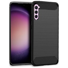 Carcasa COOL para Samsung S916 Galaxy S23 Plus Carbón Negro