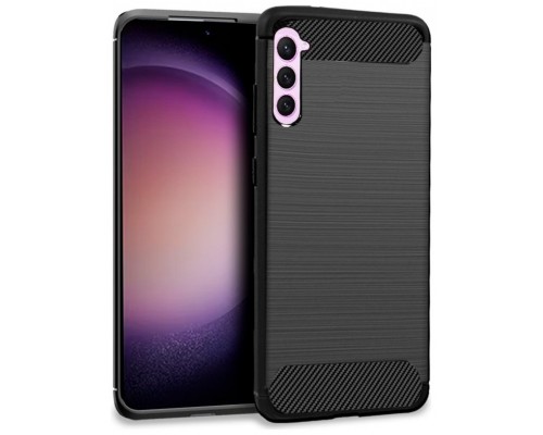 Carcasa COOL para Samsung S916 Galaxy S23 Plus Carbón Negro