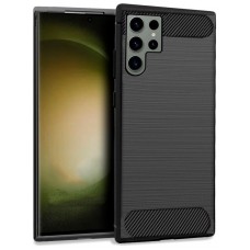 Carcasa COOL para Samsung S918 Galaxy S23 Ultra Carbón Negro