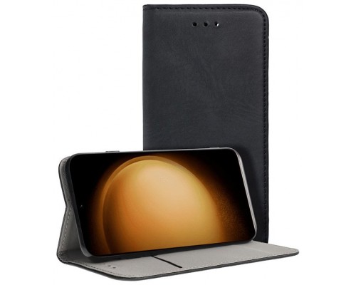 Funda COOL Flip Cover para Samsung S911 Galaxy S23 Liso Negro