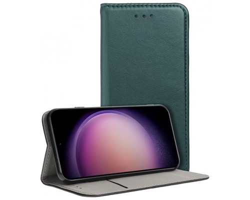 Funda COOL Flip Cover para Samsung S916 Galaxy S23 Plus Liso Verde
