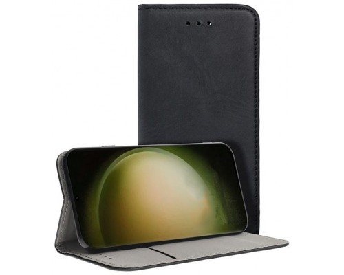 Funda COOL Flip Cover para Samsung S918 Galaxy S23 Ultra Liso Negro