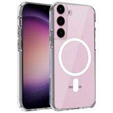 Carcasa COOL para Samsung S916 Galaxy S23 Plus Magnética Transparente