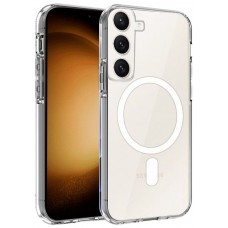 Carcasa COOL para Samsung S911 Galaxy S23 Magnética Transparente