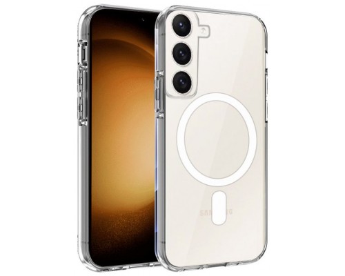 Carcasa COOL para Samsung S911 Galaxy S23 Magnética Transparente
