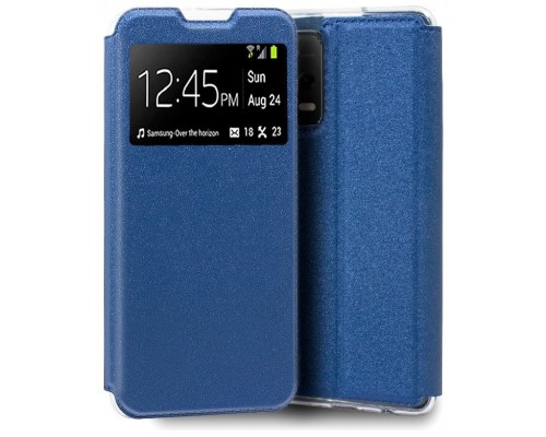 Funda COOL Flip Cover para Xiaomi Redmi Note 12 5G / Poco X5 5G Liso Azul