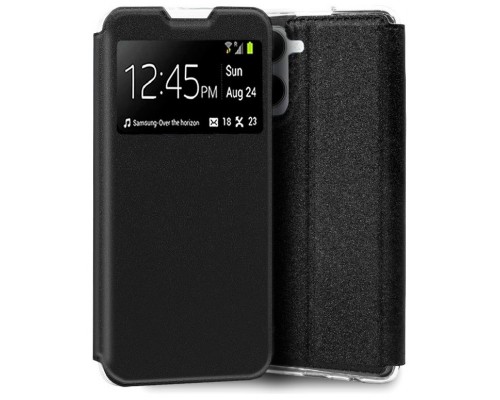 Funda COOL Flip Cover para Realme 10 Liso Negro