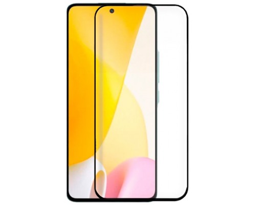 Protector Pantalla Cristal Templado COOL para Xiaomi 12 Lite (FULL 3D Negro)