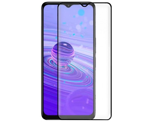 Protector Pantalla Cristal Templado COOL para TCL 40R 5G (FULL 3D Negro)