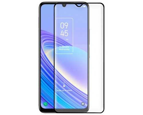 Protector Pantalla Cristal Templado COOL para TCL 40 SE (FULL 3D Negro)