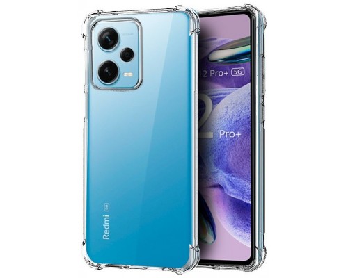 Carcasa COOL para Xiaomi Redmi Note 12 Pro Plus 5G AntiShock Transparente