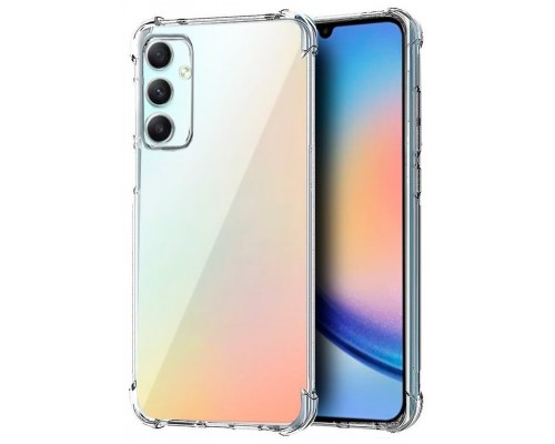 Carcasa COOL para Samsung A346 Galaxy A34 5G AntiShock Transparente
