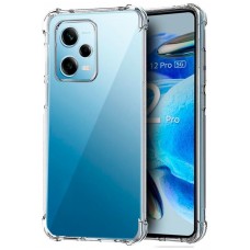 Carcasa COOL para Xiaomi Redmi Note 12 Pro 5G AntiShock Transparente
