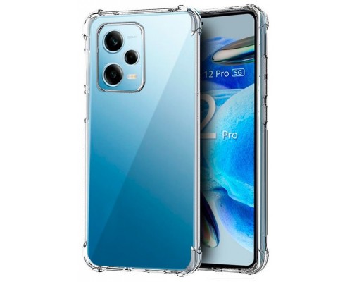 Carcasa COOL para Xiaomi Redmi Note 12 Pro 5G AntiShock Transparente
