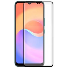 Protector Pantalla Cristal Templado COOL para ZTE Blade A52 Lite (FULL 3D Negro)