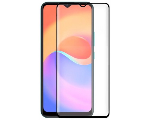 Protector Pantalla Cristal Templado COOL para ZTE Blade A52 Lite (FULL 3D Negro)