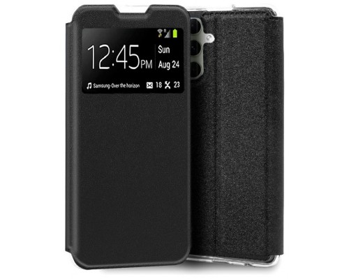 Funda COOL Flip Cover para Samsung A546 Galaxy A54 5G Liso Negro