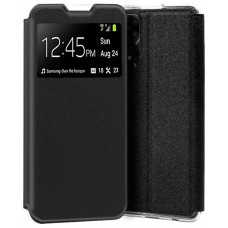 Funda COOL Flip Cover para Oppo A78 5G Liso Negro