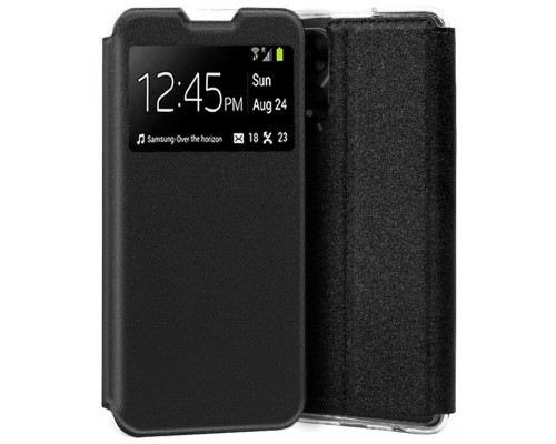 Funda COOL Flip Cover para Oppo A78 5G Liso Negro