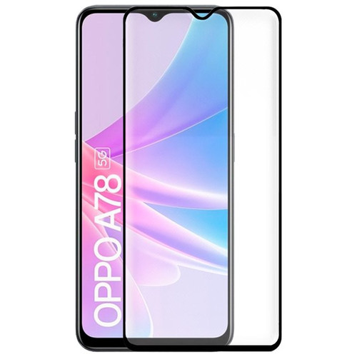 Protector Pantalla Cristal Templado COOL para Oppo A78 5G (FULL 3D)