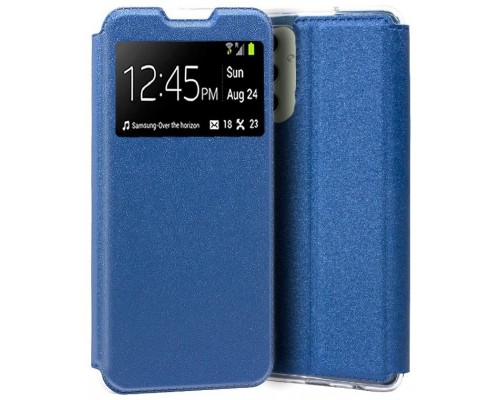 Funda COOL Flip Cover para Samsung A546 Galaxy A54 5G Liso Azul