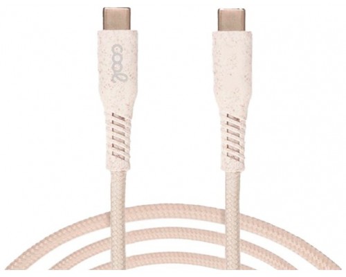 Cable USB COOL ECO Universal Tipo-C a Tipo-C (1.5 metros)