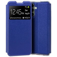Funda COOL Flip Cover para Samsung A145 Galaxy A14 / A14 5G Liso Azul