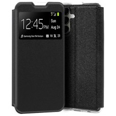 Funda COOL Flip Cover para Samsung A145 Galaxy A14 / A14 5G Liso Negro