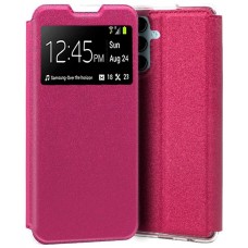 Funda COOL Flip Cover para Samsung A145 Galaxy A14 / A14 5G Liso Rosa
