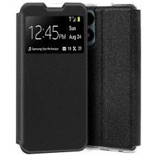 Funda COOL Flip Cover para Huawei Honor X8A Liso Negro