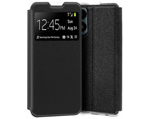 Funda COOL Flip Cover para Huawei Honor X8A Liso Negro