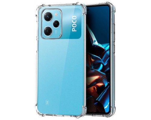 Carcasa COOL para Xiaomi Poco X5 Pro 5G AntiShock Transparente
