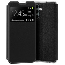 Funda COOL Flip Cover para Samsung A346 Galaxy A34 5G Liso Negro