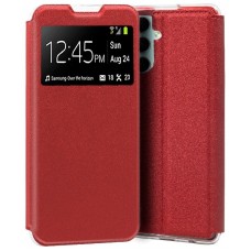 Funda COOL Flip Cover para Samsung A346 Galaxy A34 5G Liso Rojo